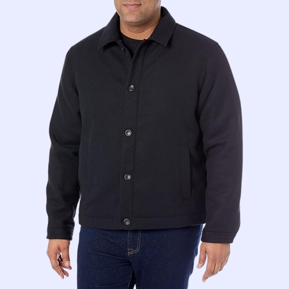 Diego: una sofisticada chaqueta tipo sobrecamisa