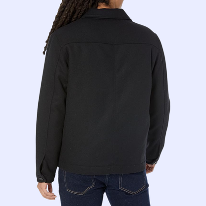 Diego: una sofisticada chaqueta tipo sobrecamisa