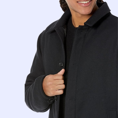 Diego: una sofisticada chaqueta tipo sobrecamisa